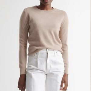 Quince Mongolian Cashmere Crewneck Sweater